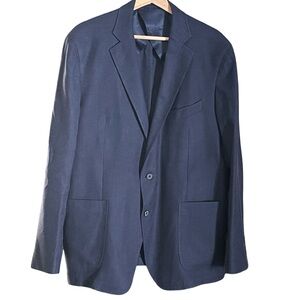 Cardinal Of Canada Blazer Wool Linen Silk Sports Coat Men’s 46R